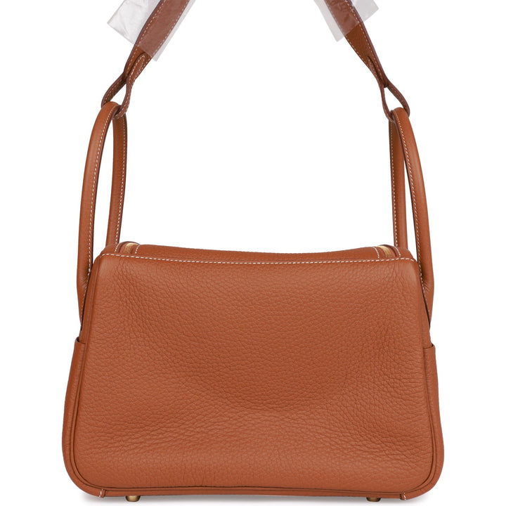Top quality Hermes Lindy 26 Gold Clemence Gold Hardware