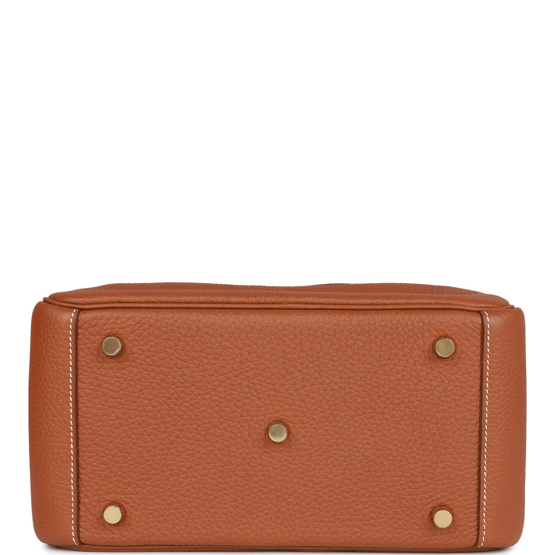 Top quality Hermes Lindy 26 Gold Clemence Gold Hardware
