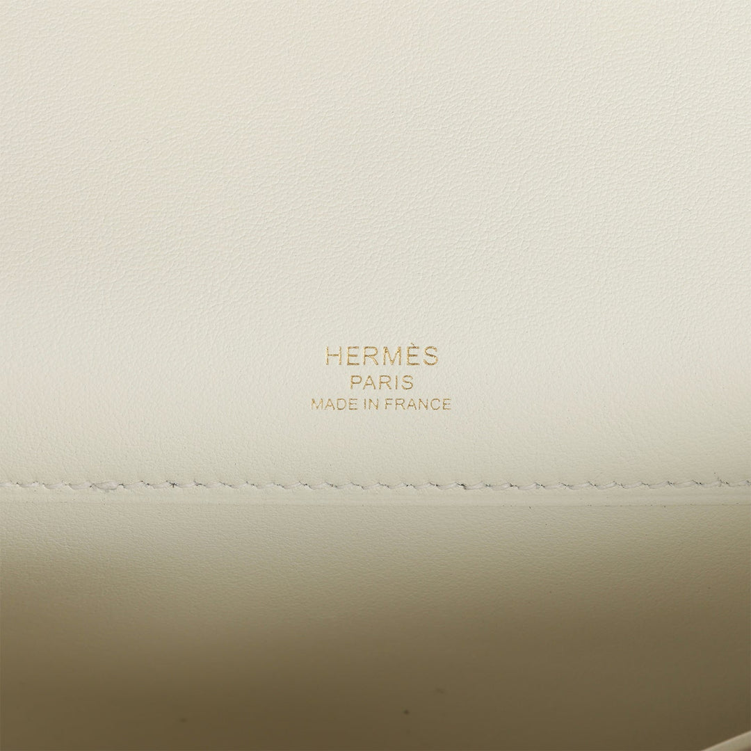 Hermes Kelly Cut Mushroom Swift Gold Hardware