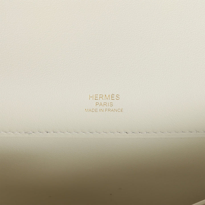 Hermes Kelly Cut Mushroom Swift Gold Hardware