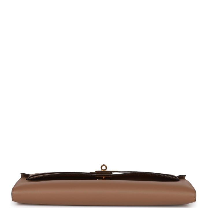 Top quality Hermes Kelly Cut Beige De Weimar Swift Gold Hardware