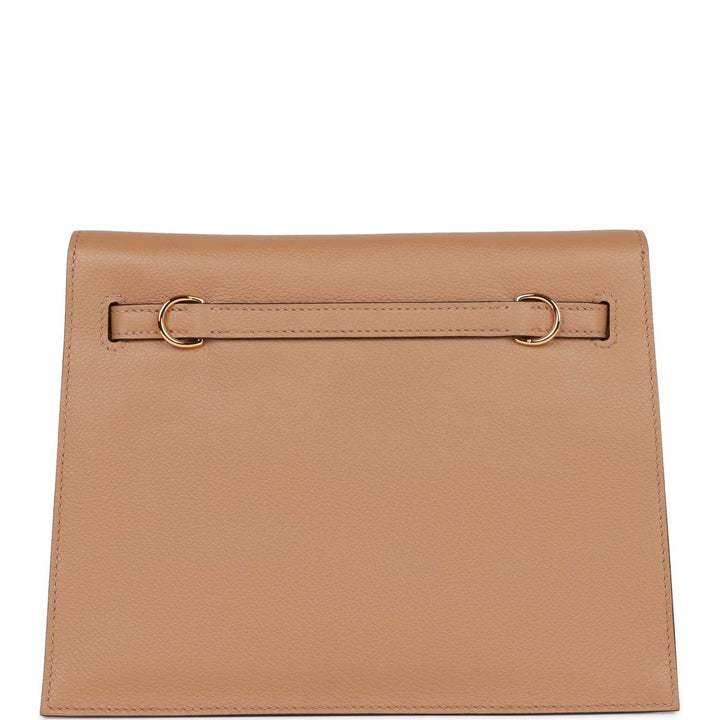 Hermes Kelly Danse Chai Evercolor Gold Hardware