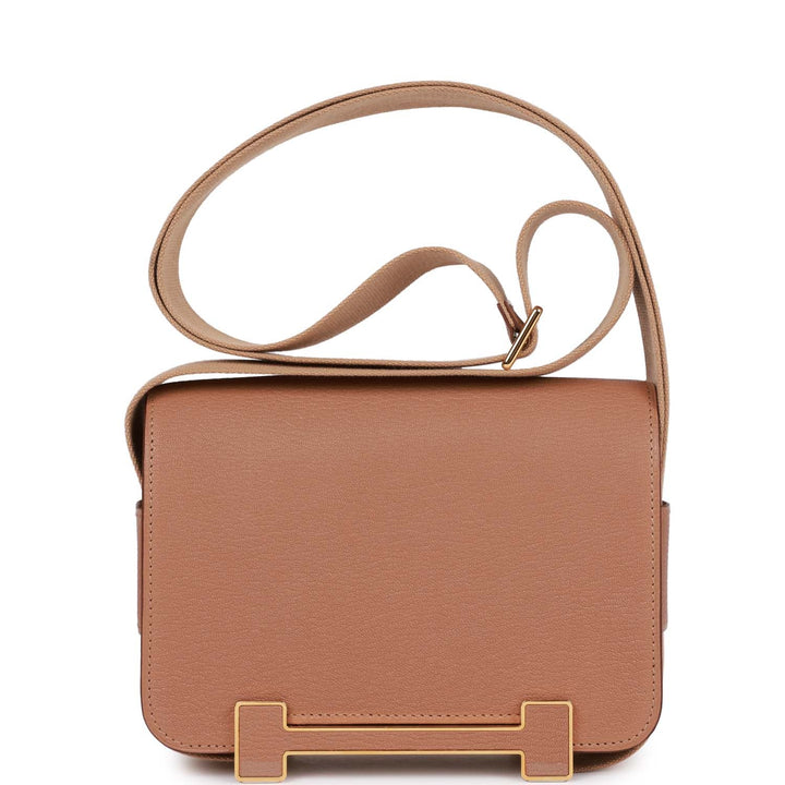 Top quality Hermes Geta Quebracho and Chai Chevre Gold Hardware