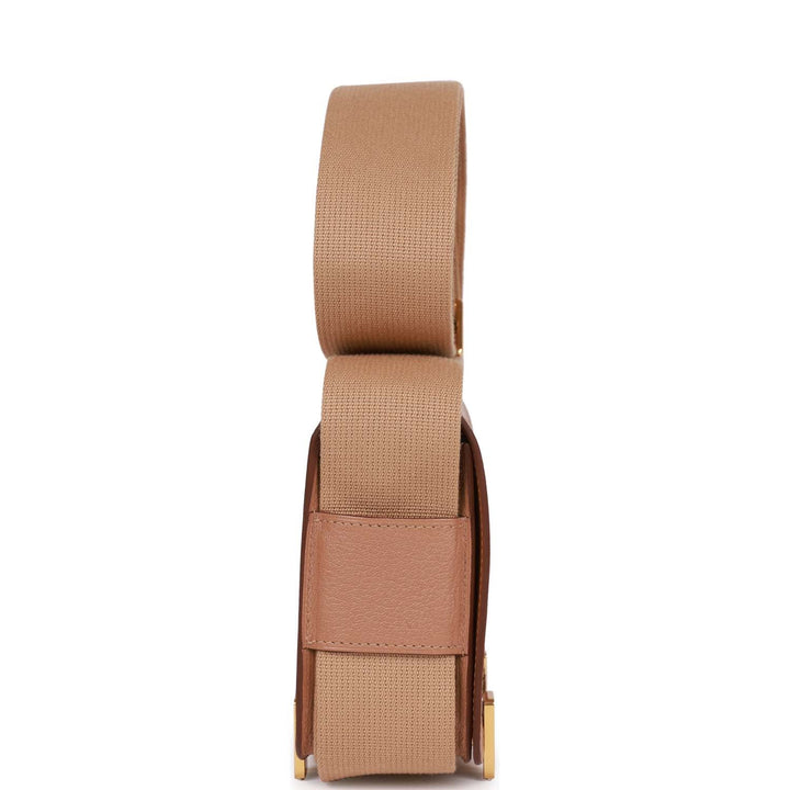 Top quality Hermes Geta Quebracho and Chai Chevre Gold Hardware