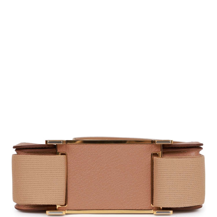 Top quality Hermes Geta Quebracho and Chai Chevre Gold Hardware