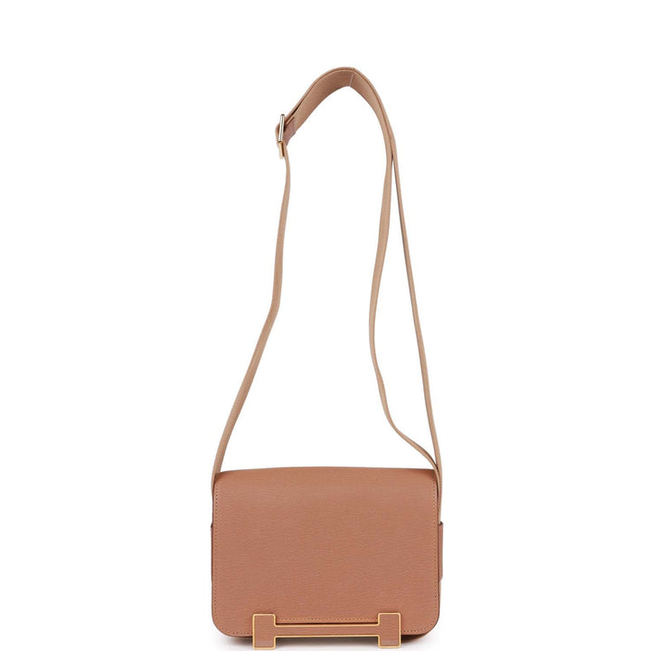 Top quality Hermes Geta Quebracho and Chai Chevre Gold Hardware