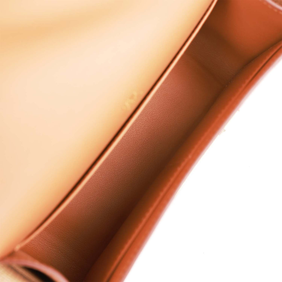 Top quality Hermes Geta Quebracho and Chai Chevre Gold Hardware