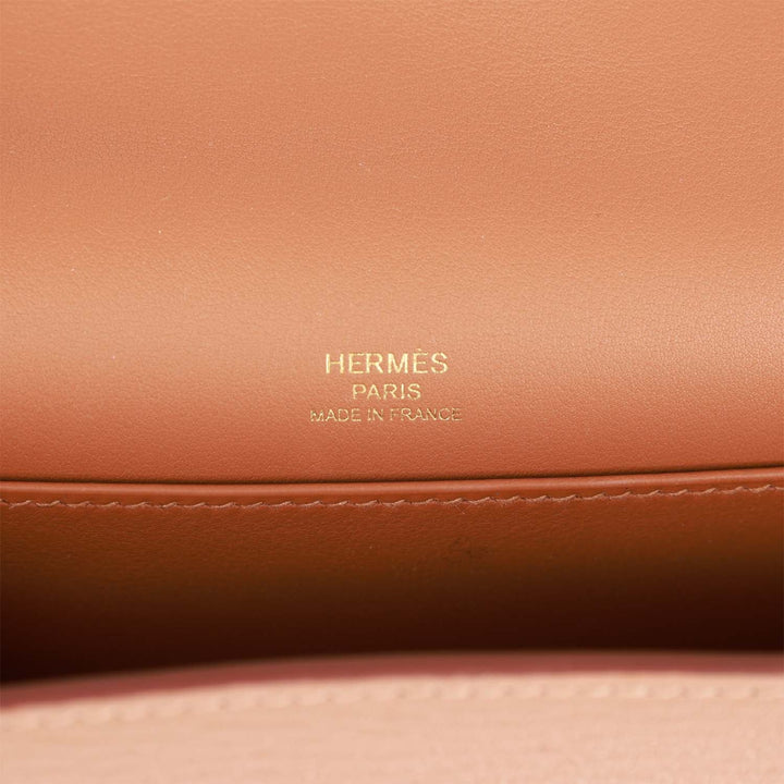 Top quality Hermes Geta Quebracho and Chai Chevre Gold Hardware
