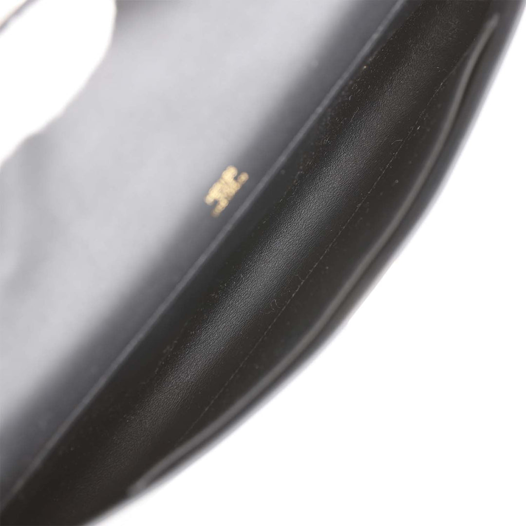 Top quality Hermes Kelly Cut Black Swift Gold Hardware