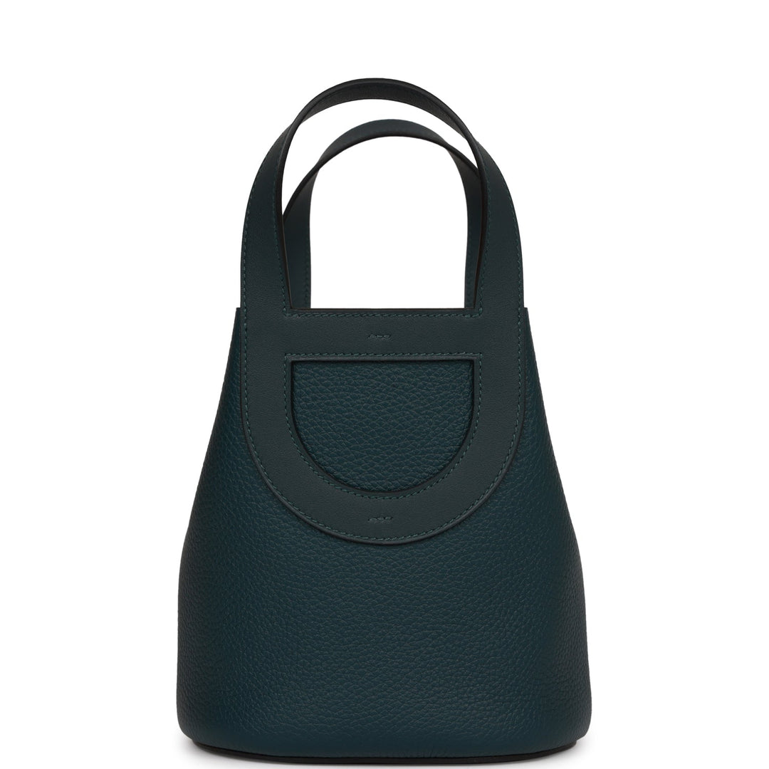 Top quality Hermes In-The-Loop 18 Vert Cypress Clemence and Swift Palladium Hardware