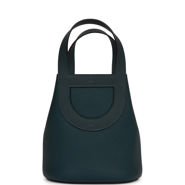 Top quality Hermes In-The-Loop 18 Vert Cypress Clemence and Swift Palladium Hardware