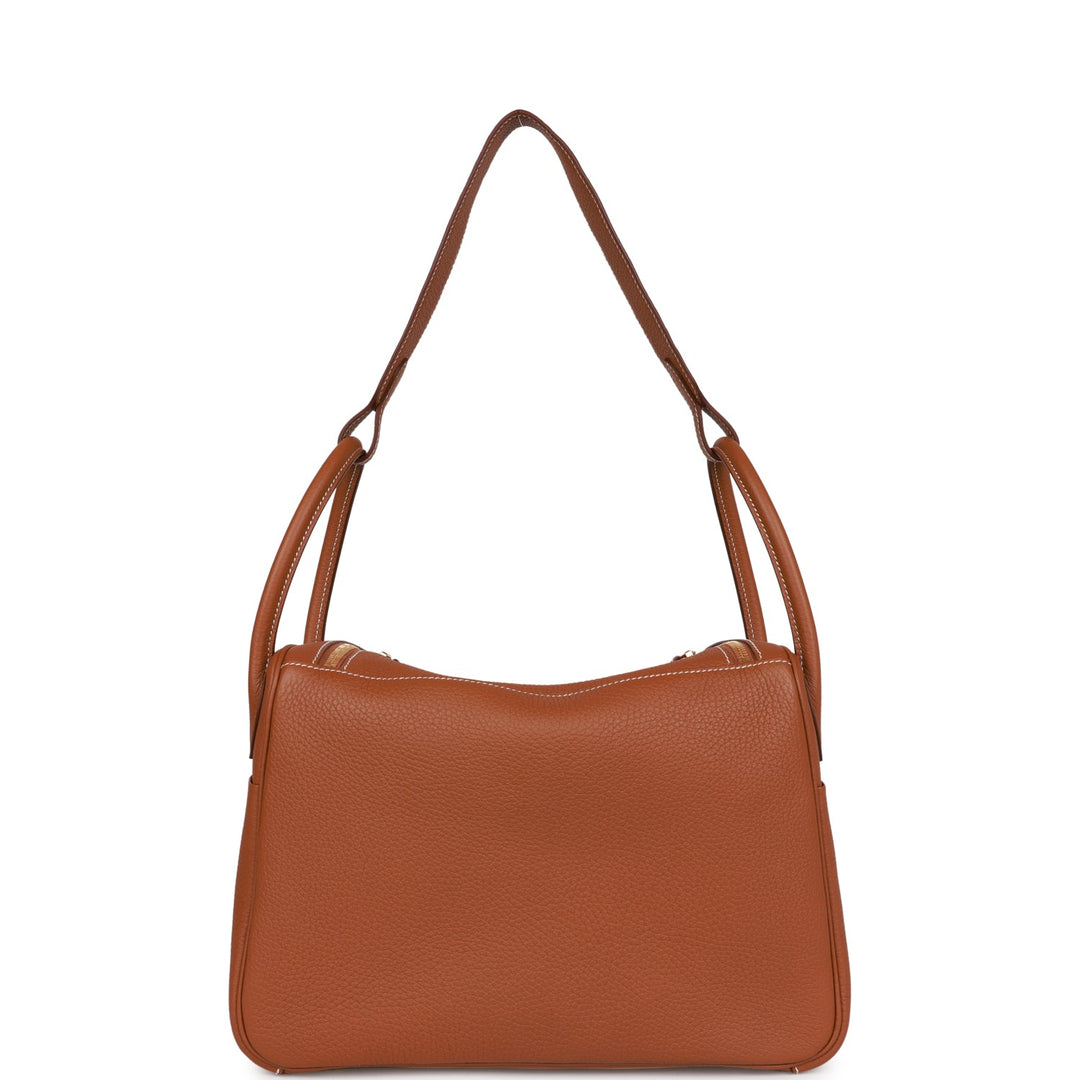 Top quality Hermes Lindy 30 Gold Clemence Gold Hardware