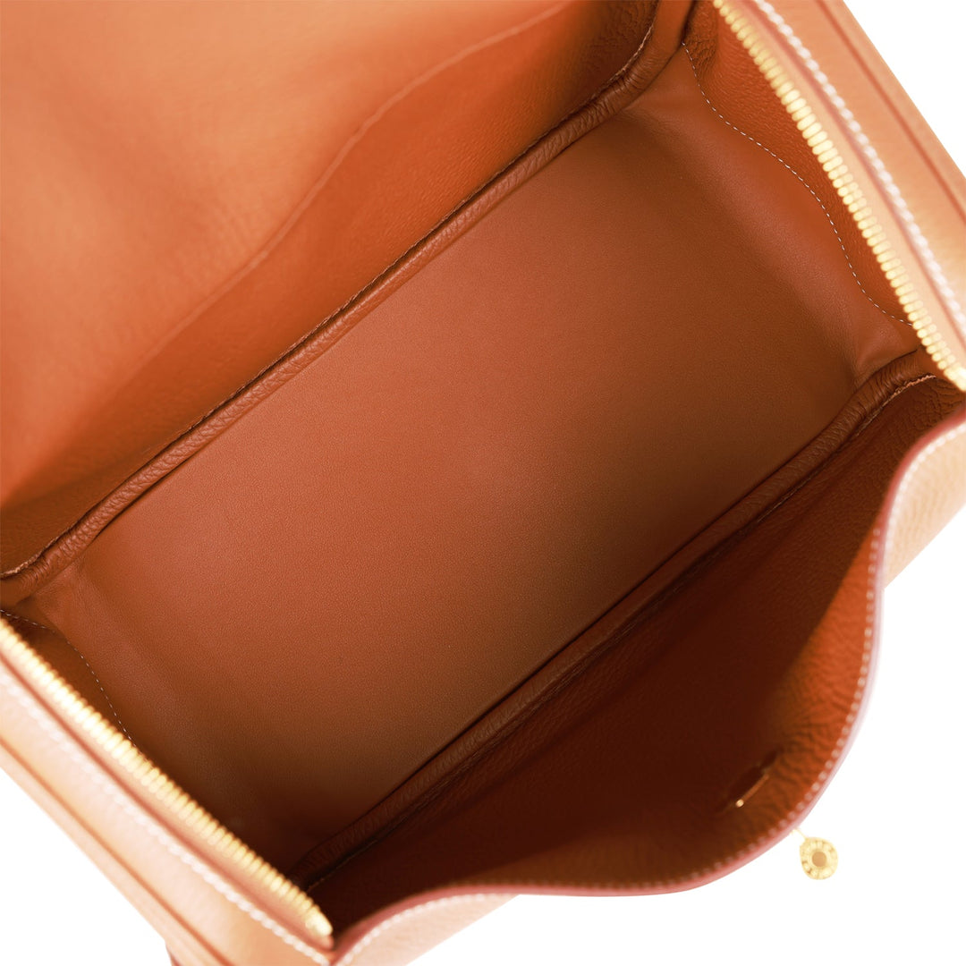 Top quality Hermes Lindy 30 Gold Clemence Gold Hardware