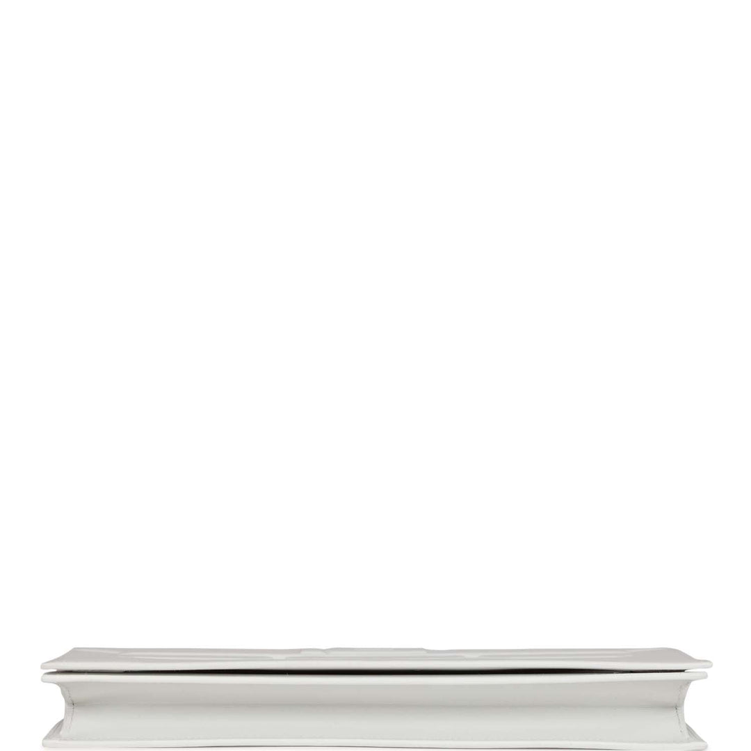 Top quality Hermes Shadow Kelly Cut New White Swift