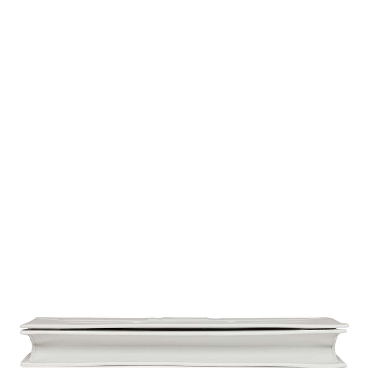 Top quality Hermes Shadow Kelly Cut New White Swift