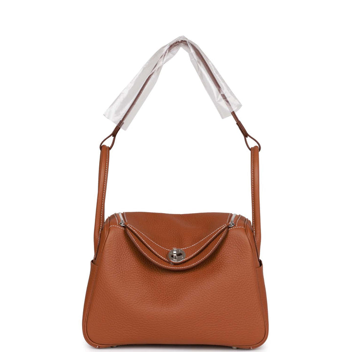 Top quality Hermes Lindy 26 Gold Clemence Palladium Hardware