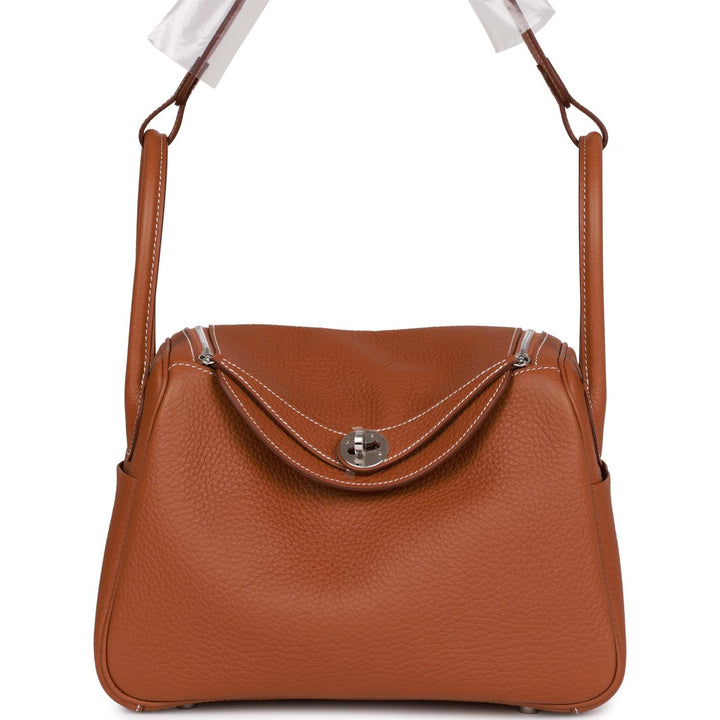 Top quality Hermes Lindy 26 Gold Clemence Palladium Hardware