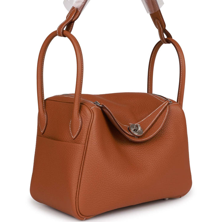 Top quality Hermes Lindy 26 Gold Clemence Palladium Hardware