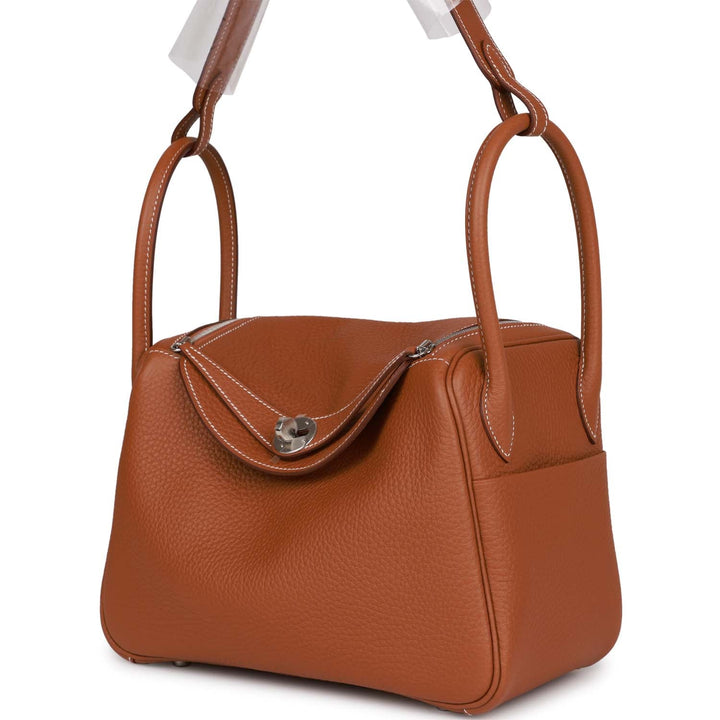 Top quality Hermes Lindy 26 Gold Clemence Palladium Hardware