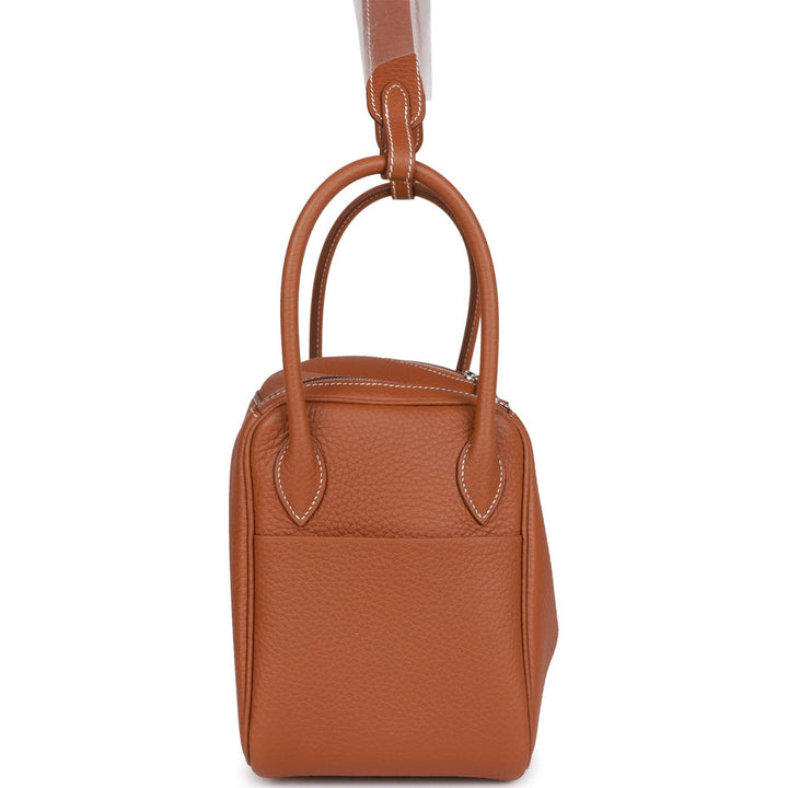 Top quality Hermes Lindy 26 Gold Clemence Palladium Hardware