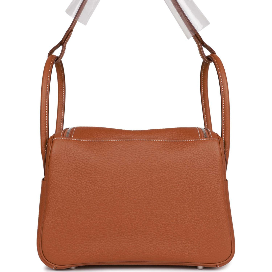 Top quality Hermes Lindy 26 Gold Clemence Palladium Hardware