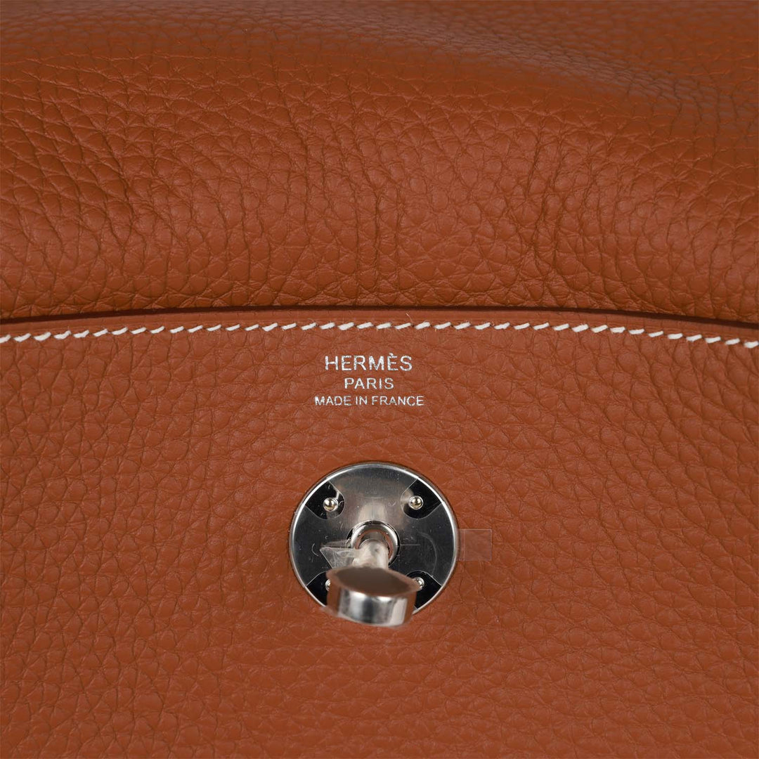 Top quality Hermes Lindy 26 Gold Clemence Palladium Hardware