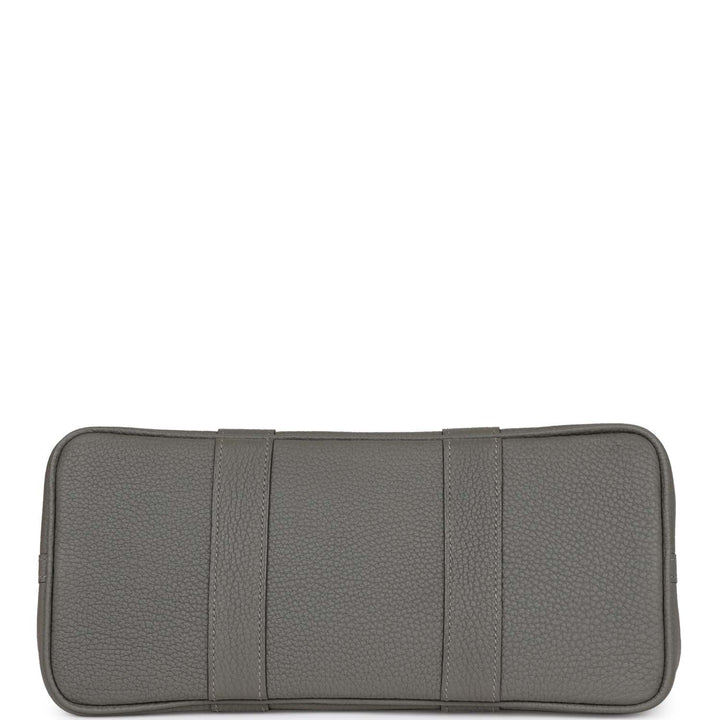 Top quality Hermes Garden Party 30 Gris Meyer Negonda Palladium Hardware
