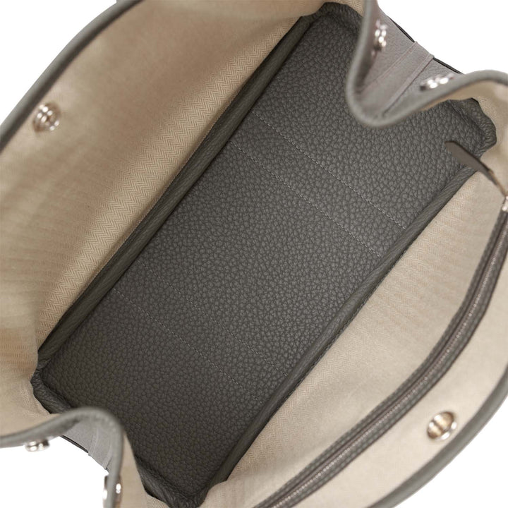Top quality Hermes Garden Party 30 Gris Meyer Negonda Palladium Hardware