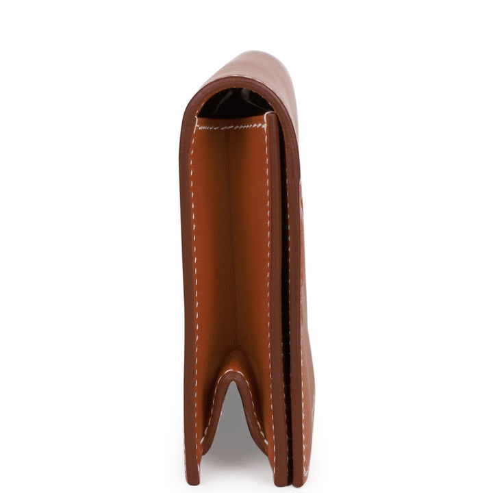 Top quality Hermes Shadow Kelly Cut Gold Swift Calfskin