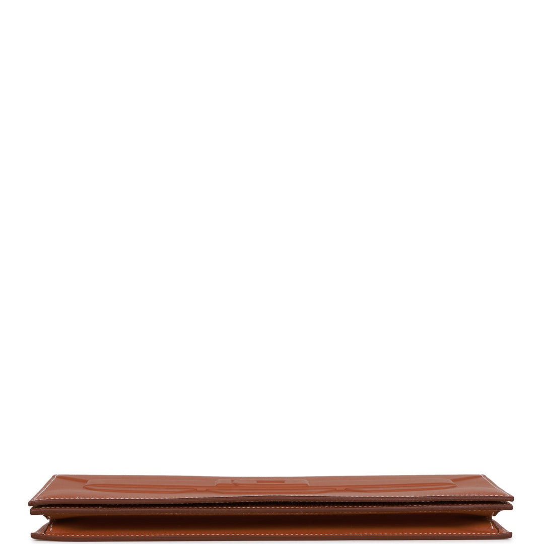 Top quality Hermes Shadow Kelly Cut Gold Swift Calfskin