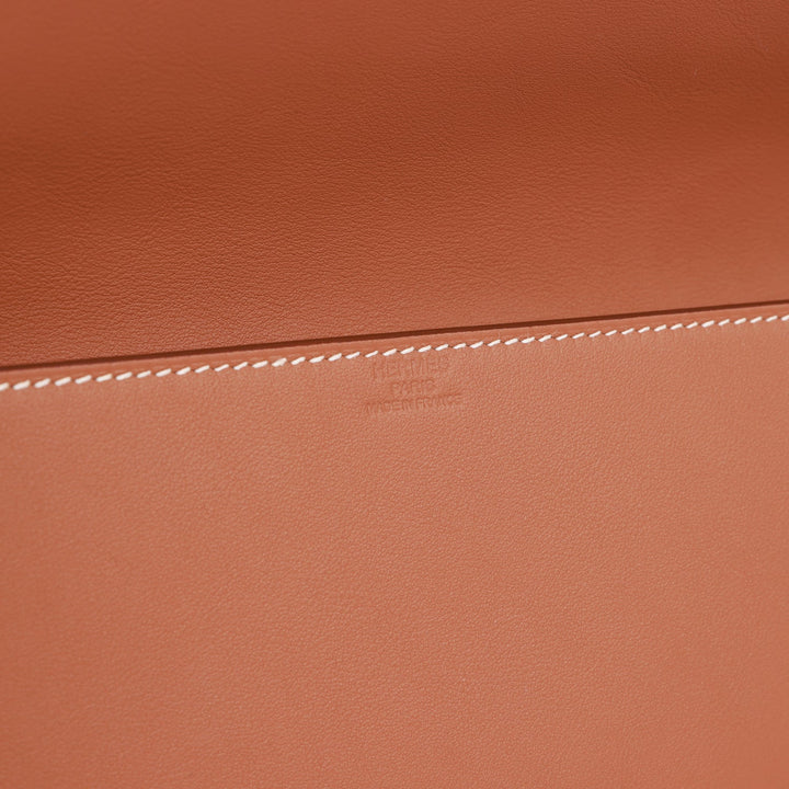 Top quality Hermes Shadow Kelly Cut Gold Swift Calfskin