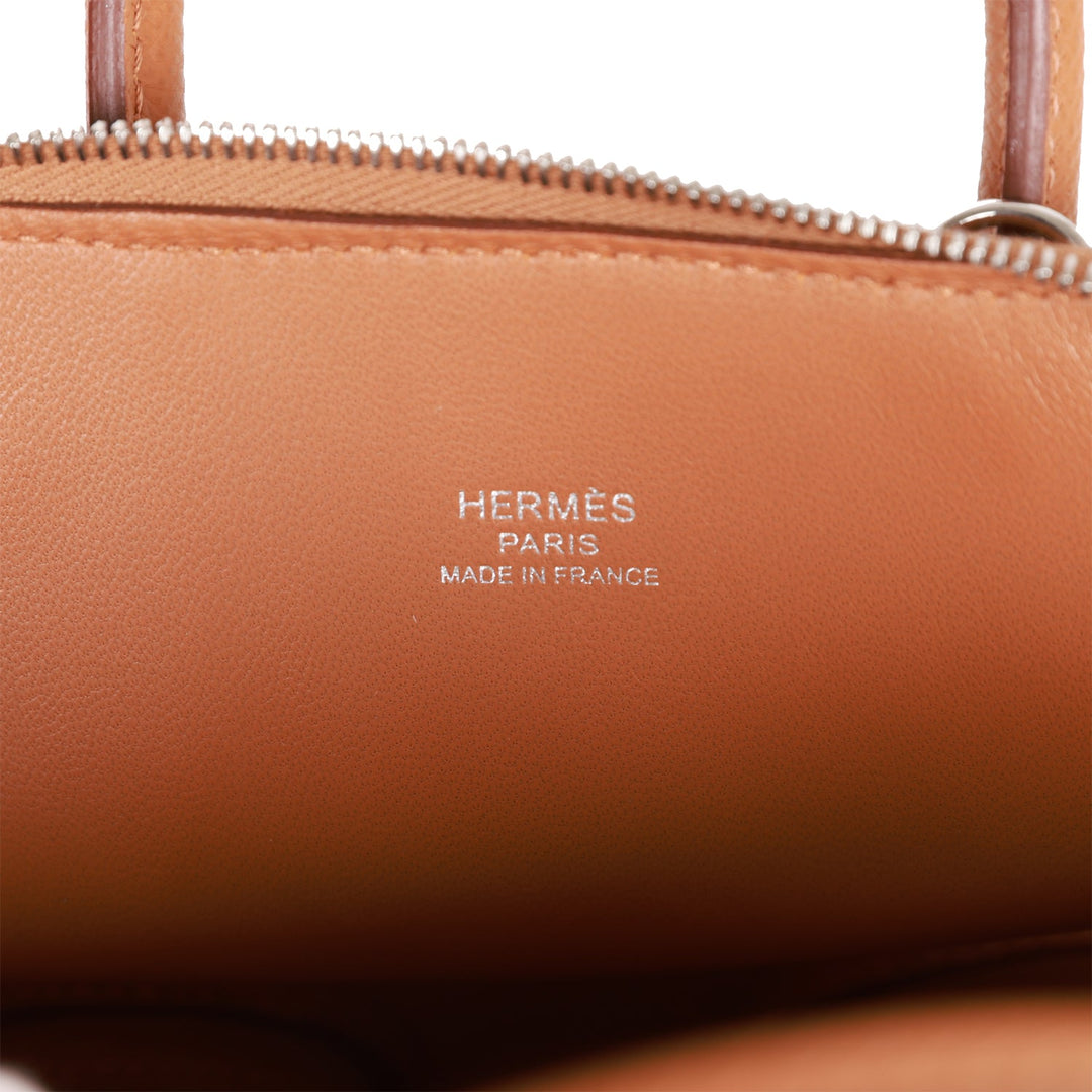 Top quality Hermes Limited Edition Bolide On Wheels 1923 Gold Epsom Palladium Hardware