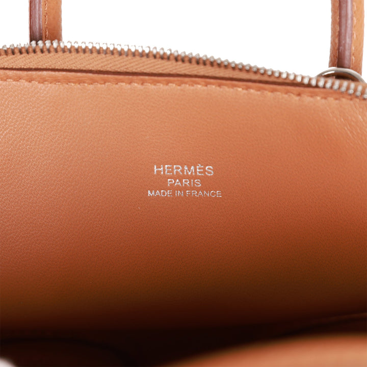 Top quality Hermes Limited Edition Bolide On Wheels 1923 Gold Epsom Palladium Hardware