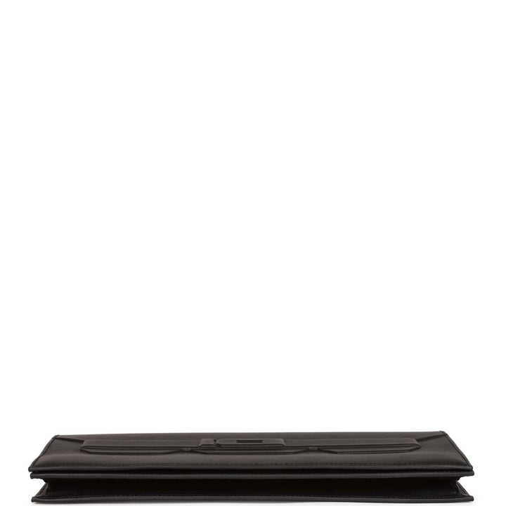 Top quality Hermes Shadow Kelly Cut Black Swift Calfskin