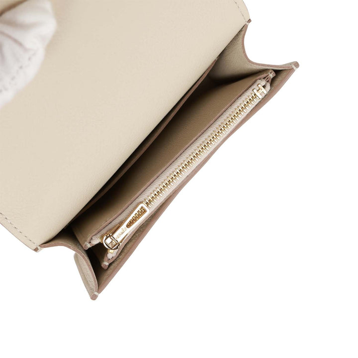 Top quality Hermes Constance Slim Wallet Beton Evercolor Gold Hardware