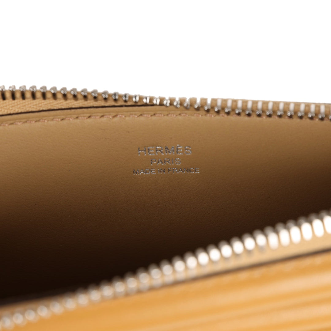 Top quality Hermes Cadena Lock Bag Poussiere Tadelakt Palladium Hardware