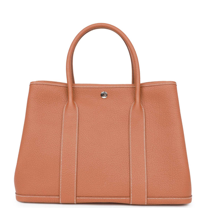 Top quality Hermes Garden Party 36 Gold Negonda Palladium Hardware