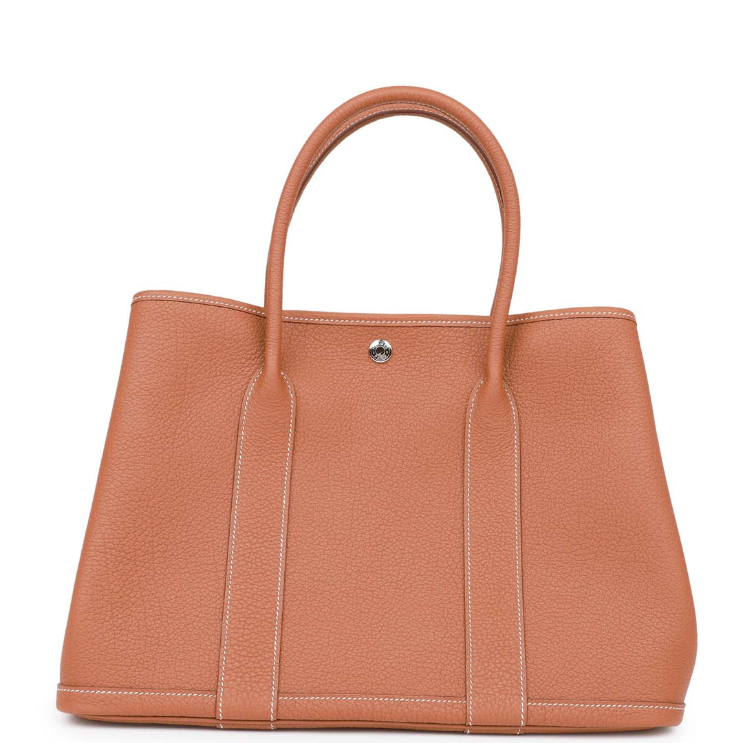 Top quality Hermes Garden Party 36 Gold Negonda Palladium Hardware