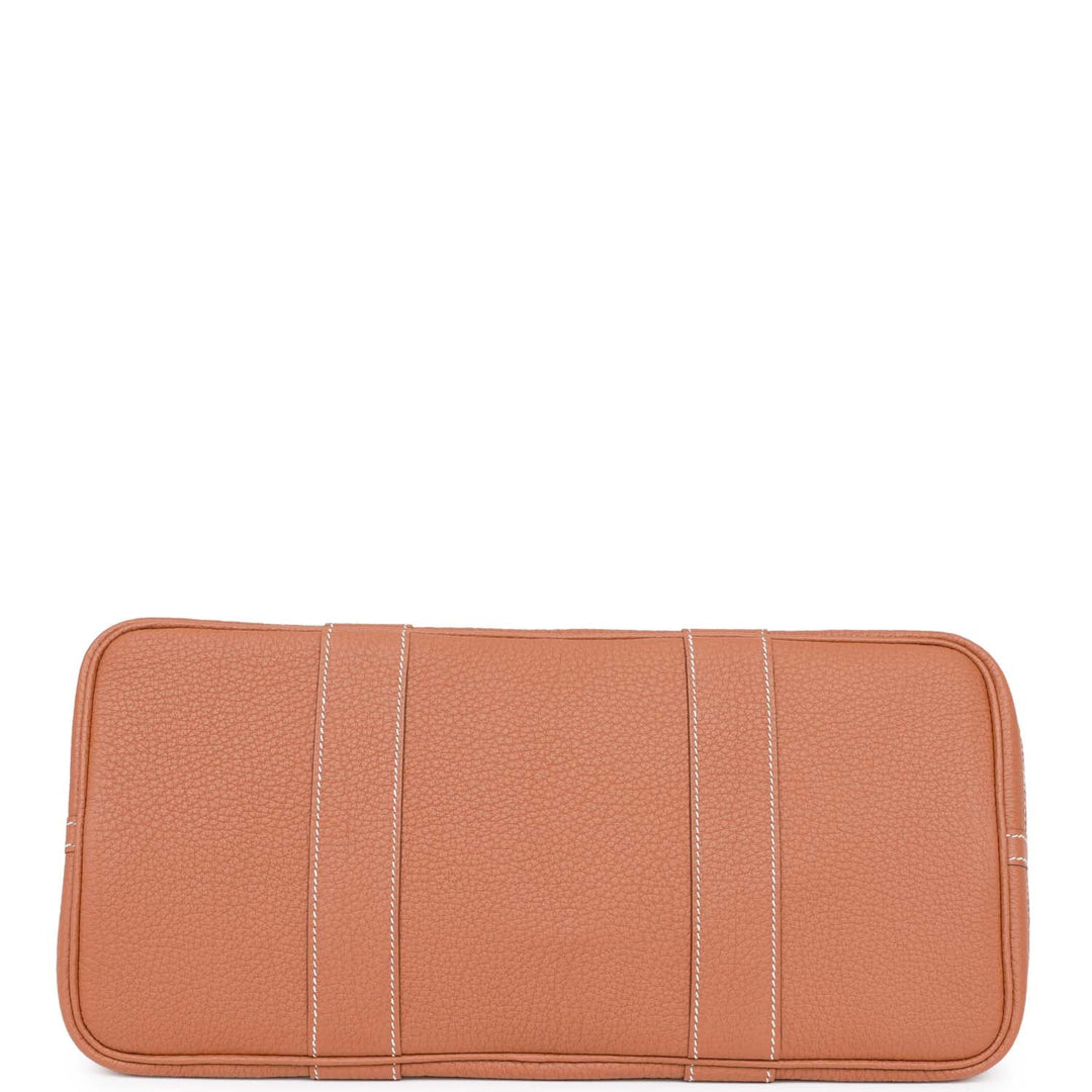 Top quality Hermes Garden Party 36 Gold Negonda Palladium Hardware