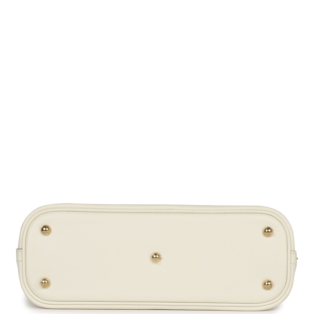 Top quality Hermes 1923 Bolide 25 Mushroom Evercolor Verso Gold Hardware