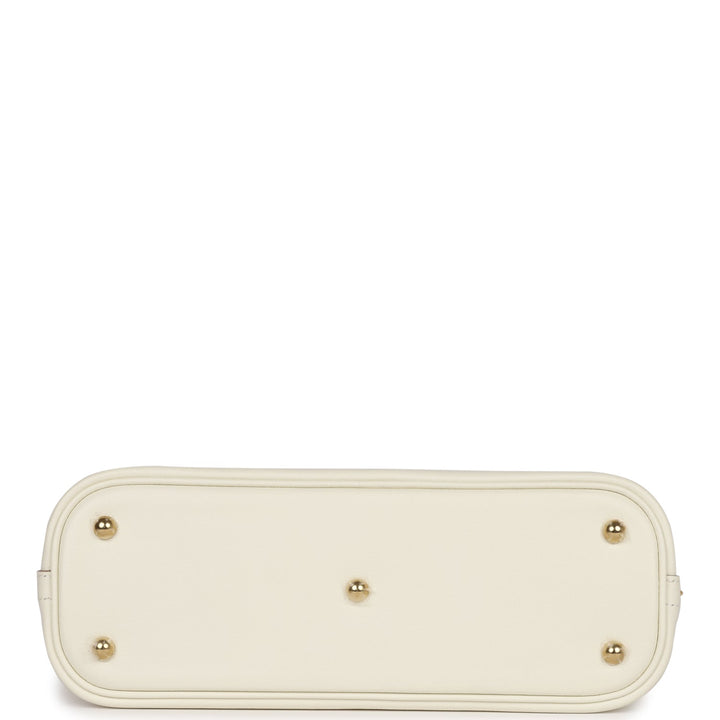 Top quality Hermes 1923 Bolide 25 Mushroom Evercolor Verso Gold Hardware