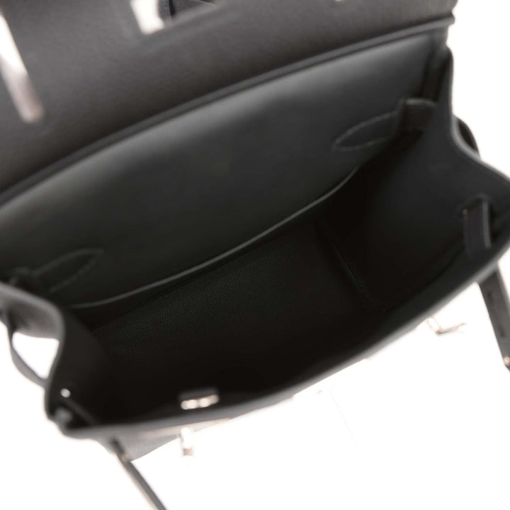 Top quality Hermes HAC A Dos PM Backpack Black Togo Palladium Hardware