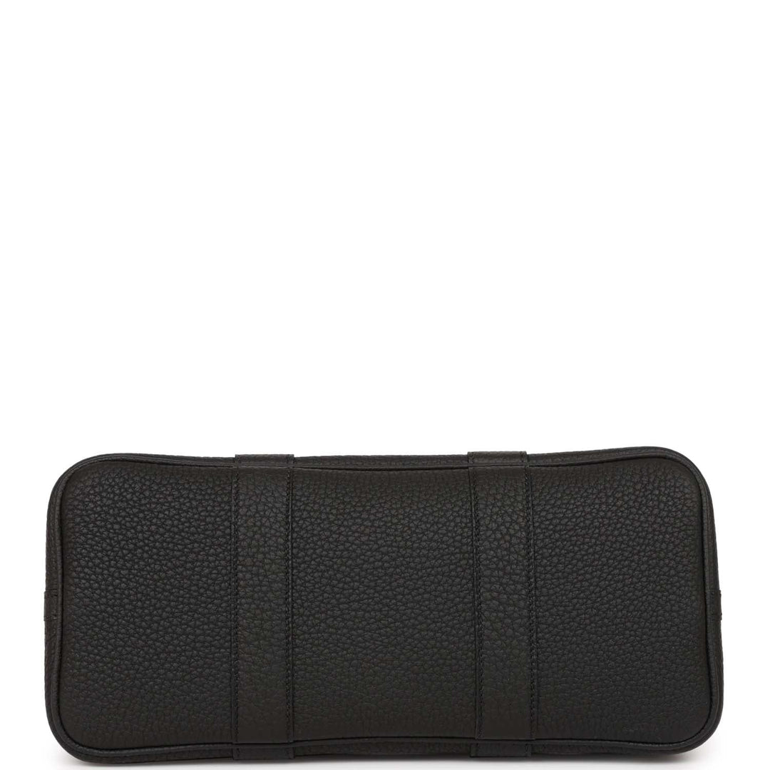 Top quality Hermes Garden Party 30 Black Negonda Palladium Hardware