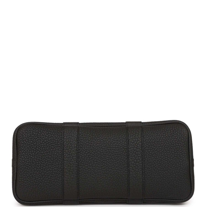 Top quality Hermes Garden Party 30 Black Negonda Palladium Hardware