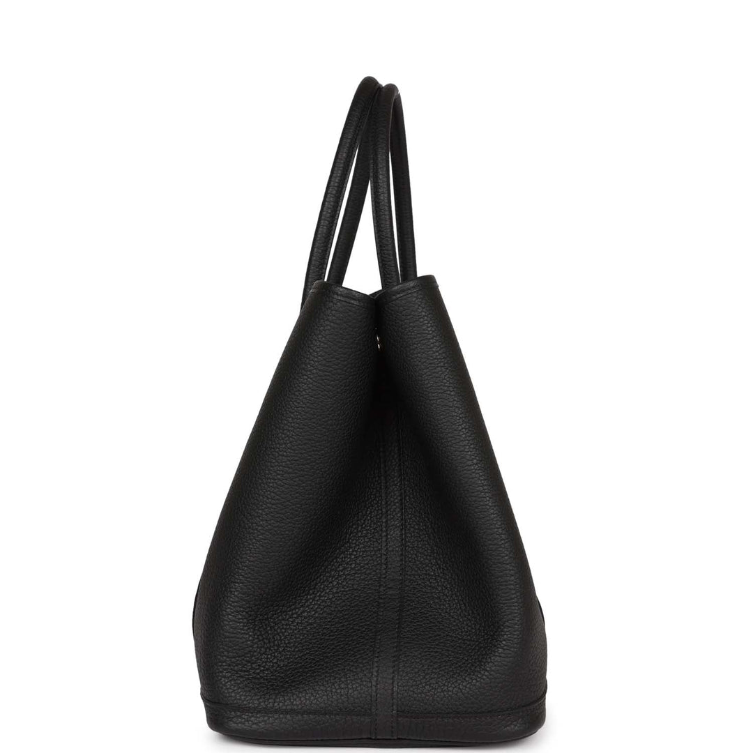 Top quality Hermes Garden Party 36 Black Negonda Palladium Hardware