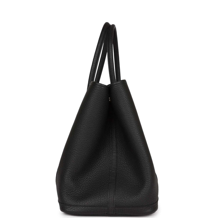Top quality Hermes Garden Party 36 Black Negonda Palladium Hardware