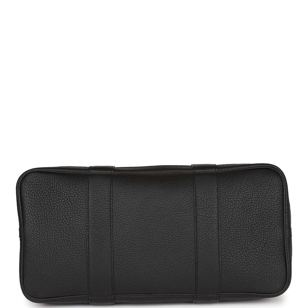 Top quality Hermes Garden Party 36 Black Negonda Palladium Hardware