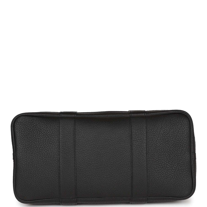Top quality Hermes Garden Party 36 Black Negonda Palladium Hardware