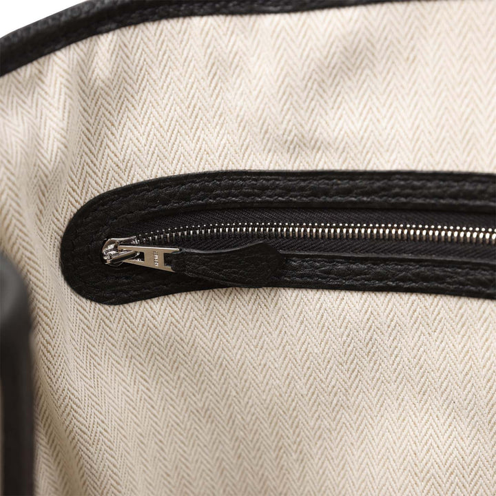 Top quality Hermes Garden Party 36 Black Negonda Palladium Hardware