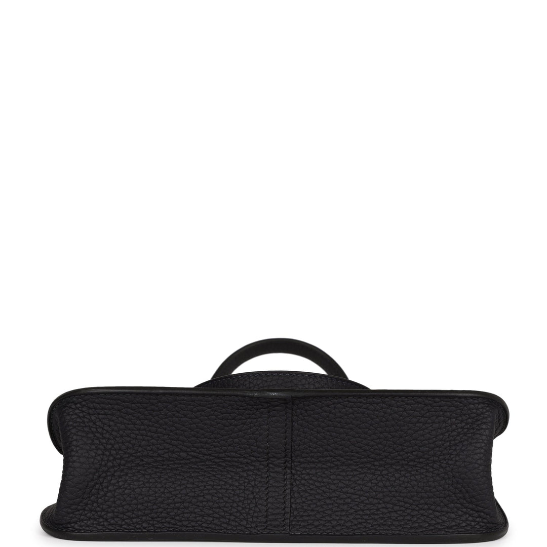 Top quality Hermes Halzan 25 Caban Clemence Palladium Hardware